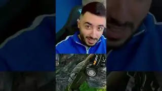 Կարա ՔՈ ավտո ԱՆՑՆԻ ջարդած կամուրջը?? beamng drive hayeren #shorts