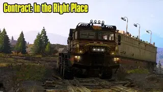 Snowrunner | In the Right Place | Zherbai Quarries, Almaty Region