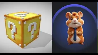 НУБ VS HAMSTER KOMBAT В МАЙНКРАФТ ЛАКИ БЛОКИ ТРОЛЛИНГ ЛОВУШКА МАЙНКРАФТ MINECRAFT