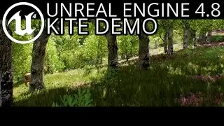 Unreal Engine 4.8 - Kite Demo Montage 2