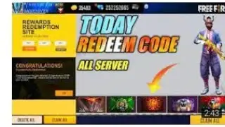 FREE FIRE FFIC REDEEM CODE TODAY|