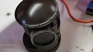 Tamiya Gepard front radar with servo