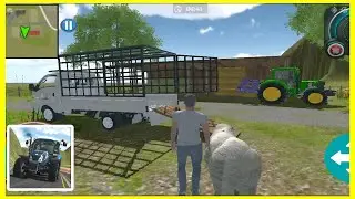 TRACTOR FOREST FARM SIMULATOR | NEW GAME | OPEN WORLD | ANDROID , IOS