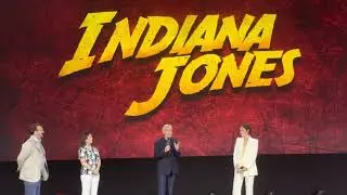 Harrison Ford's Speech Will Make You Cry Over Playing Indiana Jones One Last Time | Indiana Jones 5
