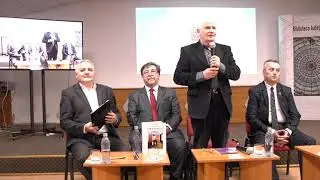 Lansare de carte la bibliotecă  Autori: Adrian BUȘU și Nicolae MELINESCU (I)