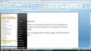 How to Write an Essay Step 2 Preparing Your MS Word Document