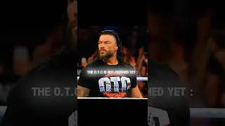 Roman Reigns~ Returns to WWE & smashed Solo Sikoa 💀 || edit