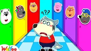 🔴 LIVE: Where is Wolfoo's room? - Learn Rules of Conduct for Kids | Wolfoo Family