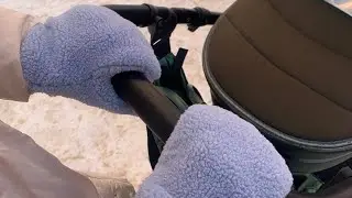 Шьем меховые варежки на швейной машинке