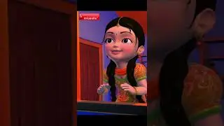 चंदा मामा चंदा मामा Chanda Mama Chanda Mama | Hindi Rhymes & Baby Songs | Infobells