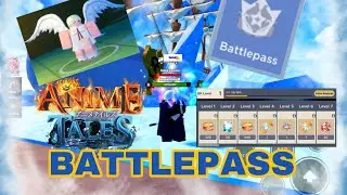 ANIME TALES BATTLEPASS IS HERE! [Roblox Anime Tales Update1]