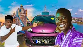 29-year-old Nigerian Woman's Epic Solo Road Trip From London To Lagos!