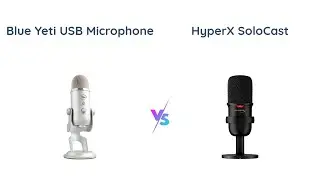 Blue Yeti vs HyperX SoloCast: Which USB Microphone is Better?
