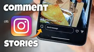 How to Comment on Instagram Stories