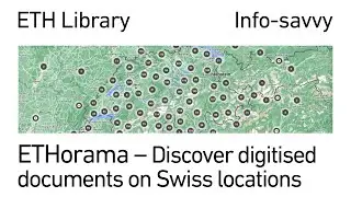 ETHorama - Discover digitised documents on Swiss locations | ETH Library |