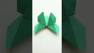 Origami Butterfly | Paper Craft #shorts