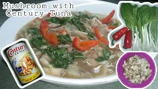 MUSHROOM WITH CENTURY TUNA RECIPE | LYN'Z KITCHEN