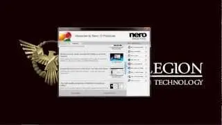 Nero 12 Welcome Screen and Control Center Overview + Tutorial (1080p)