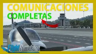 🎧 COMUNICACIONES Aéreas ▶ CÓMO EMPEZAR en Simulación Aérea DESDE CERO (IVAO / VATSIM)