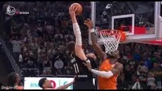 Brook Lopez MONSTER dunk Deandre Ayton in Game 6 