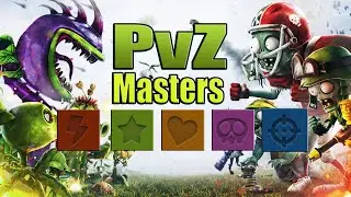 Pegando todos os títulos no Garden warfare 1 - #PvZMasters