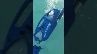 Clean your pool now in no time 