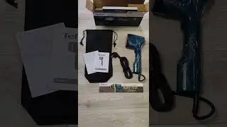 отпариватель pучной Tefal dt2020EO голубой