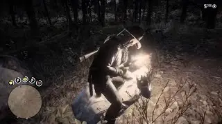Red Dead Redemption 2 Arthur Morgan and ICP compilation
