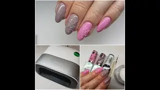 SUN3 UVLED Nail Lamp Rewiev & SNOWFLAKES - Śnieżynki Sweterkowe na 2 sposoby