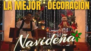 ASÍ se DECORA un ZOCALO NAVIDEÑO | Romendo_Vlogs