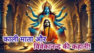 काली माता और विवेकानन्द की कहानी! माता काली ने दिया दर्शन! #facts #motivation #story