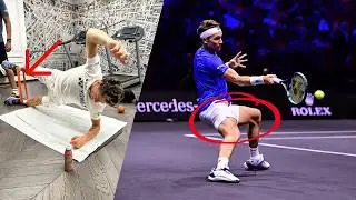 Casper Ruud Workout to Generate Powerful Forehand