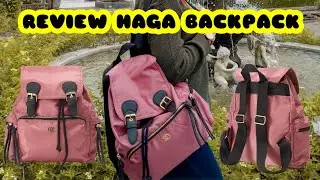 Review Haga Backpack Oriflame Exclusive
