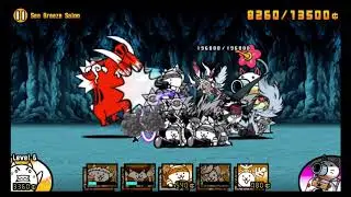 [4-Star] The Battle Cats - Sea Breeze Salon