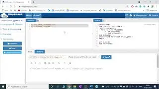 EDA playground - VHDL Code and Testbench for AND Gate