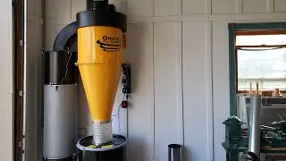 Setting Up My 5HP Oneida Dust Gorilla Dust Collection System