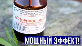 Касторка «вытянет» все негодное из организма. Почему я не знал об этом раньше!