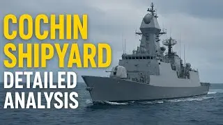 “Cochin Shipyard Detailed Analysis 🚢 | Future Growth & Long-Term Targets 2026”