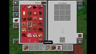 How to craft a bundle in Minecraft 