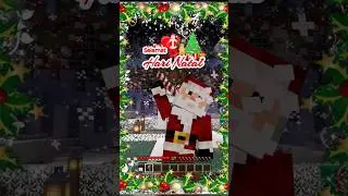 Minecraft, But I Become Santa Claus Christmas..🎅