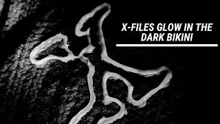 X-Files Crochet Bikini Top [Glows in the Dark!]