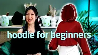 Beginner Hoodie Tutorial for Clo3d and MD - FREE FILE INCLUDED