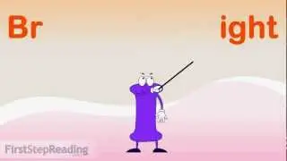 Beginning Reader Grammar Phonics Lesson, Irregular Sound Ight