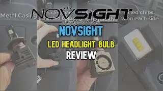 Novsight Led Headlight Bulb Review