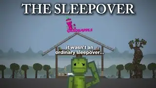 The Sleepover | Melon Playground Sad Short  #melonplayground