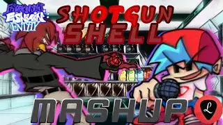 FNF: ENTITY Shotgun Shell Mashup | (Original x Metal version)
