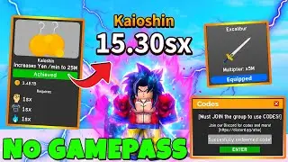 I reached 15Sx Total Power and unlocked *KAIOSHIN* in Anime Fighting Simulator: ENDLESS | Ep. 3