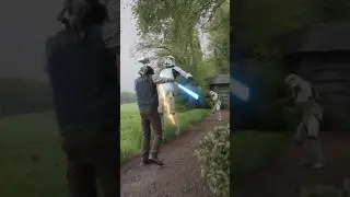 Cal Kestis Cosplay using VFX 
