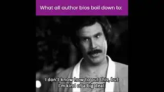 Have You Written Your Author Bio Page Yet? 🤔