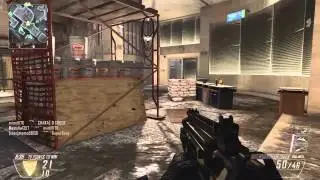 Black Ops 2 - Multiplayer Gameplay - Team Deathmatch - Overflow Map - 24-1